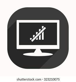 no signal, poor signal strength, signal strength indicator. icon. vector design