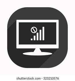 no signal, poor signal strength, signal strength indicator. icon. vector design