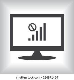 no signal, poor signal strength, signal strength indicator. icon. vector design