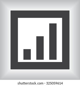 no signal, poor signal strength, signal strength indicator. icon. vector design