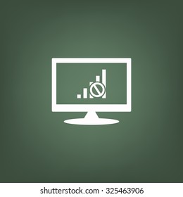 no signal, poor signal strength, signal strength indicator. icon. vector design