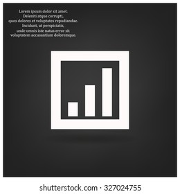 no signal, poor signal strength, signal strength indicator. icon. vector design