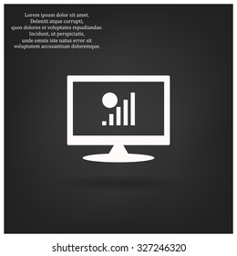 no signal, poor signal strength, signal strength indicator. icon. vector design