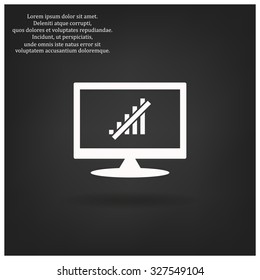 no signal, poor signal strength, signal strength indicator. icon. vector design