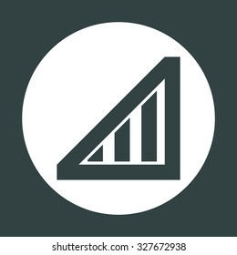 no signal, poor signal strength, signal strength indicator. icon. vector design