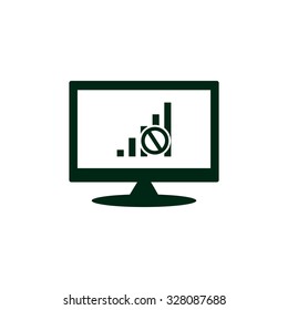 no signal, poor signal strength, signal strength indicator. icon. vector design