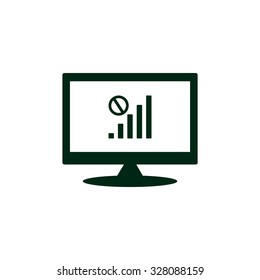 no signal, poor signal strength, signal strength indicator. icon. vector design