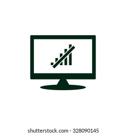 no signal, poor signal strength, signal strength indicator. icon. vector design