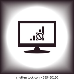 no signal, poor signal strength, signal strength indicator. icon. vector design