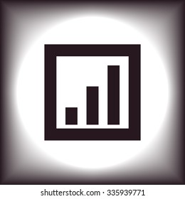 no signal, poor signal strength, signal strength indicator. icon. vector design