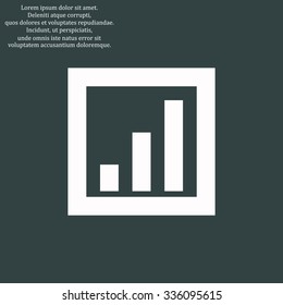 no signal, poor signal strength, signal strength indicator. icon. vector design