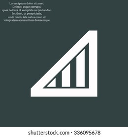 no signal, poor signal strength, signal strength indicator. icon. vector design