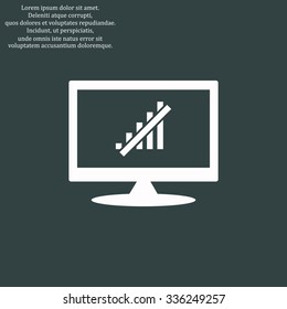 no signal, poor signal strength, signal strength indicator. icon. vector design