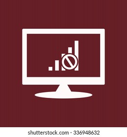 no signal, poor signal strength, signal strength indicator. icon. vector design