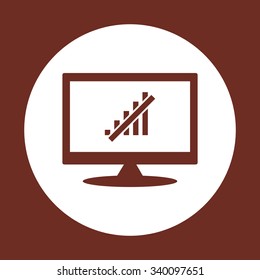 no signal, poor signal strength, signal strength indicator. icon. vector design