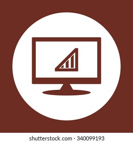 no signal, poor signal strength, signal strength indicator. icon. vector design