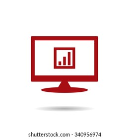 no signal, poor signal strength, signal strength indicator. icon. vector design