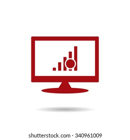 no signal, poor signal strength, signal strength indicator. icon. vector design