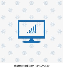 no signal, poor signal strength, signal strength indicator. icon. vector design