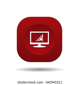 no signal, poor signal strength, signal strength indicator. icon. vector design