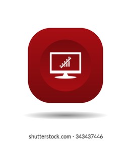 no signal, poor signal strength, signal strength indicator. icon. vector design