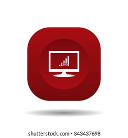 no signal, poor signal strength, signal strength indicator. icon. vector design