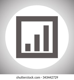 no signal, poor signal strength, signal strength indicator. icon. vector design