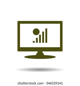 no signal, poor signal strength, signal strength indicator. icon. vector design