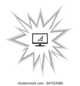 no signal, poor signal strength, signal strength indicator. icon. vector design