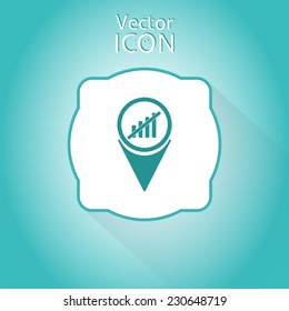 No signal strength indicators. Flat design style. Made in vector