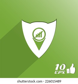 No signal strength indicators. Made in vector