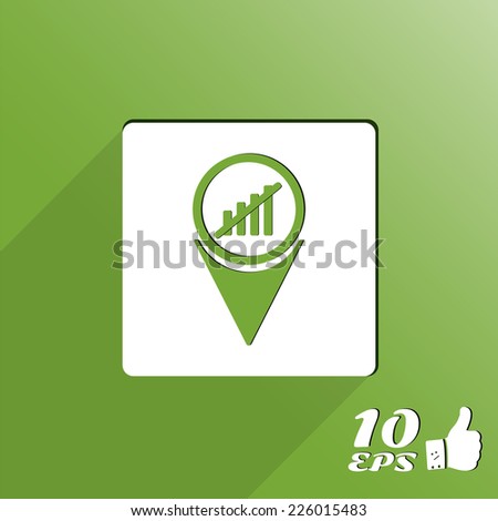 No signal strength indicators. Made in vector