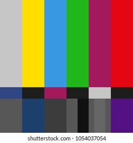 No signal vector icon 