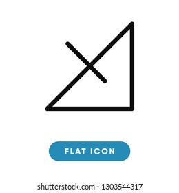 No signal vector icon