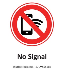 Icono de Vector de señal que puede modificarse o editarse fácilmente

