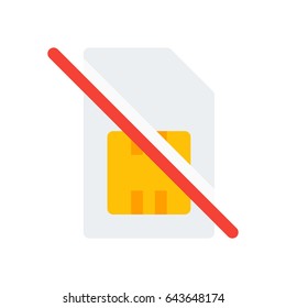 no sim card