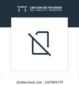 no sim card icon design vector illustration