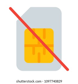 No Sim detected