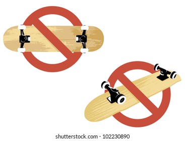 No Skateboarding