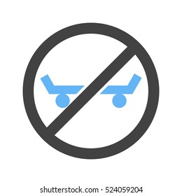 No Skating
