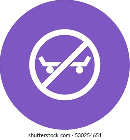 No Skating
