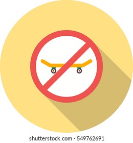 No Skating