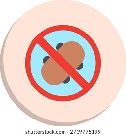 Kein Skating-Symbol für flache Kreise