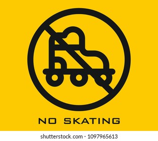 No Skating icon