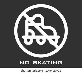 No Skating icon