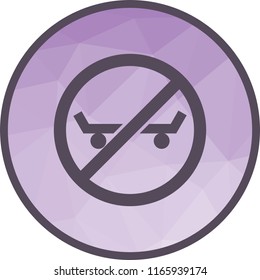 No Skating Icon