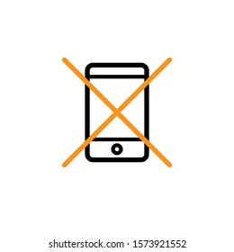 no smartphone icon design template