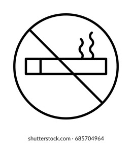 No Smocking icon