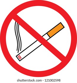 No smoke!
