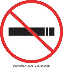 Sin diseño de Smoke | Diseño de Vector